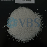 Bột đá thạch anh kích thước 1.2 - 2.5 mm